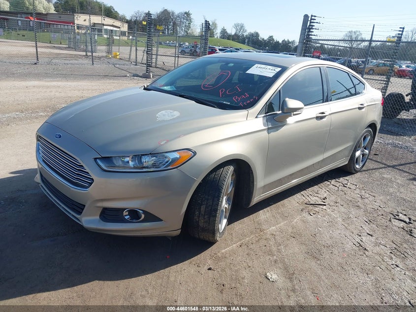 2015 Ford Fusion Se