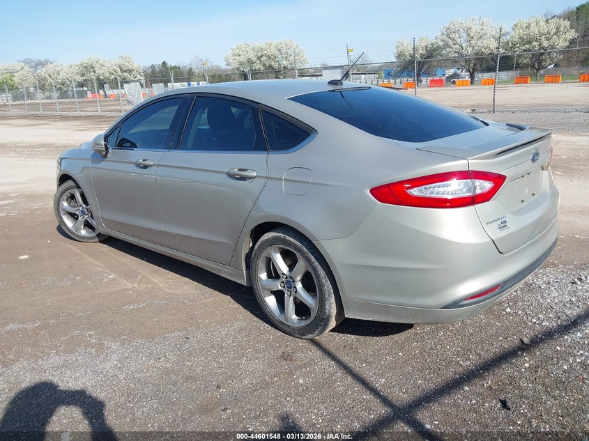 2015 Ford Fusion Se