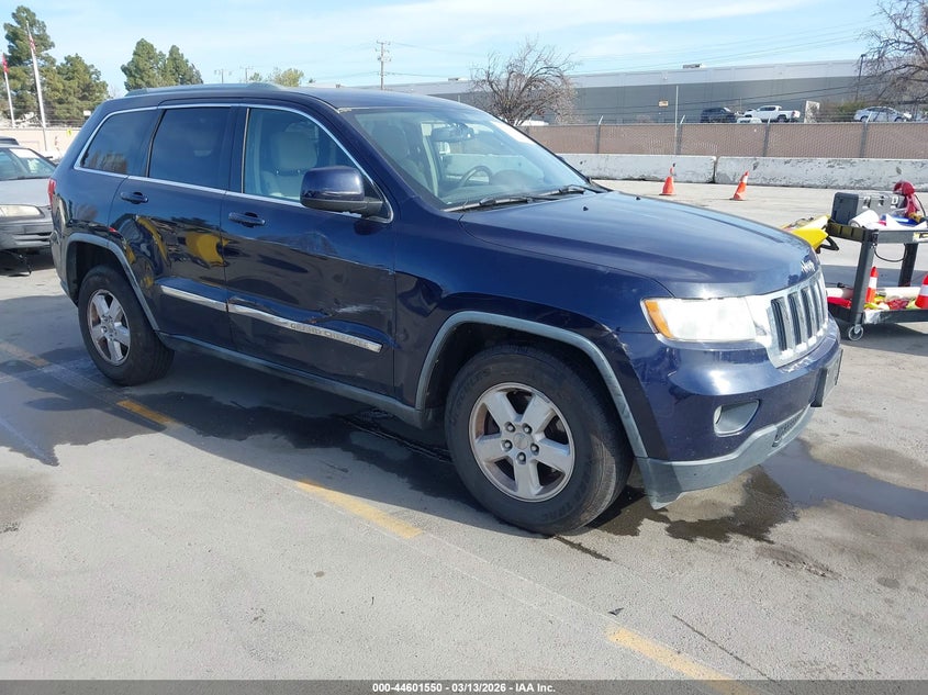1C4RJFAG3CC222795 2012 Jeep Grand Cherokee Laredo auction photo 1
