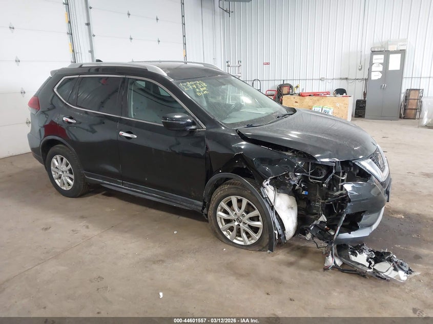2018 Nissan Rogue Sv