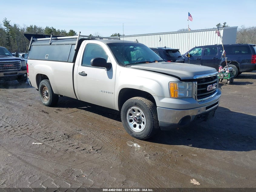 2009 GMC Sierra 1500 Work Truck