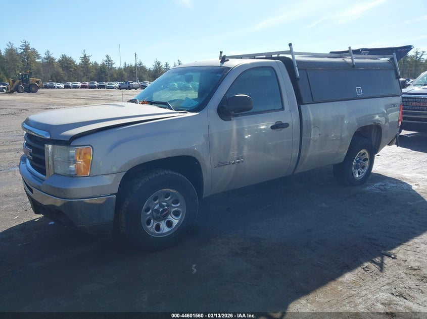 2009 GMC Sierra 1500 Work Truck