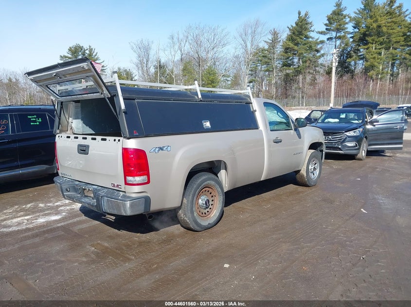 2009 GMC Sierra 1500 Work Truck