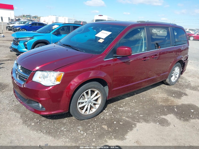 Vin: 2c4rdgcg6lr161668, lot: 45098489, dodge grand caravan sxt 20202