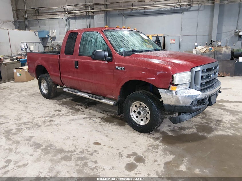 2000 Ford F-250 Lariat/Xl/Xlt