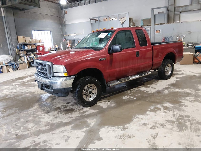 2000 Ford F-250 Lariat/Xl/Xlt