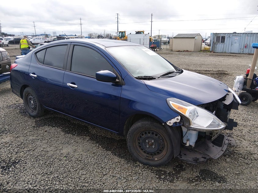 2019 Nissan Versa 1.6 Sv