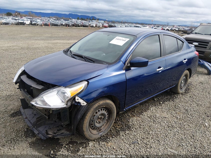 2019 Nissan Versa 1.6 Sv