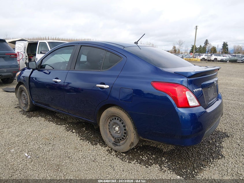 2019 Nissan Versa 1.6 Sv