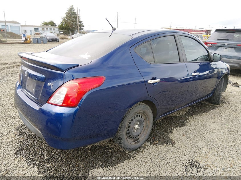 2019 Nissan Versa 1.6 Sv