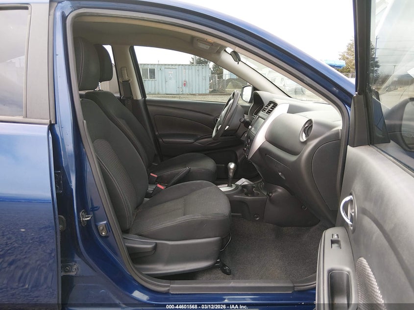 2019 Nissan Versa 1.6 Sv