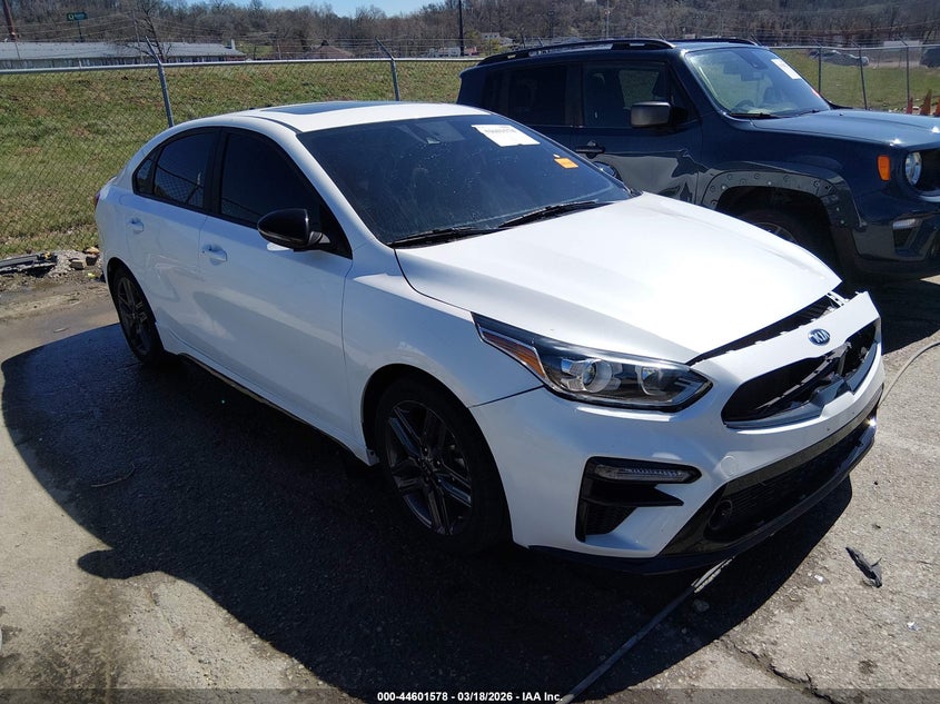 2021 Kia Forte Gt-Line