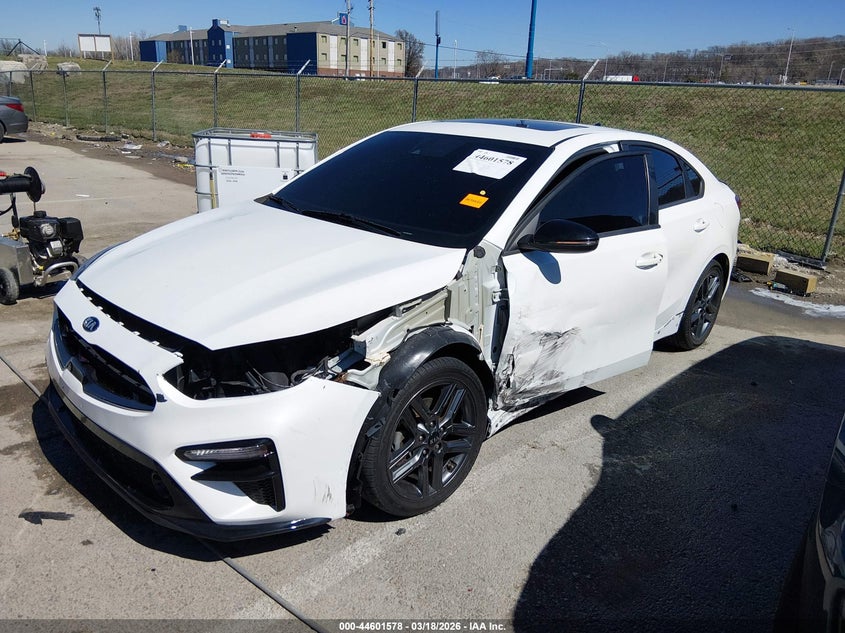 2021 Kia Forte Gt-Line