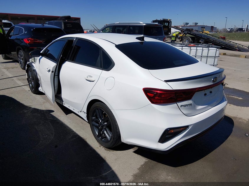 2021 Kia Forte Gt-Line
