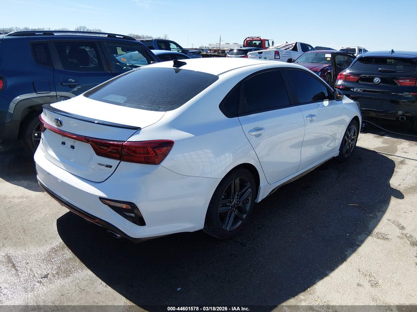 2021 Kia Forte Gt-Line