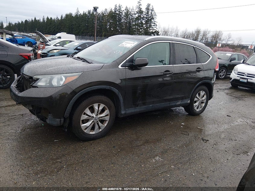 2013 Honda Cr-V Ex-L