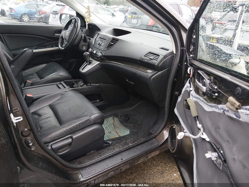 2013 Honda Cr-V Ex-L