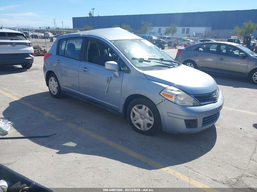 2011 NISSAN VERSA 1.8S