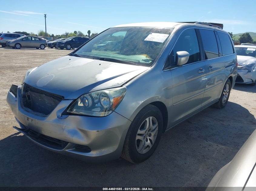 2006 Honda Odyssey Ex
