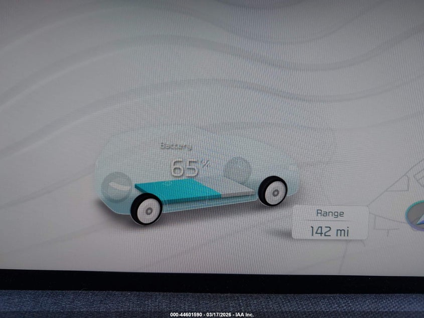 2022 Kia Ev6 Wind VIN: KNDC34LA5N5059703 Lot: 44601590