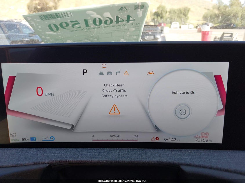 2022 Kia Ev6 Wind VIN: KNDC34LA5N5059703 Lot: 44601590