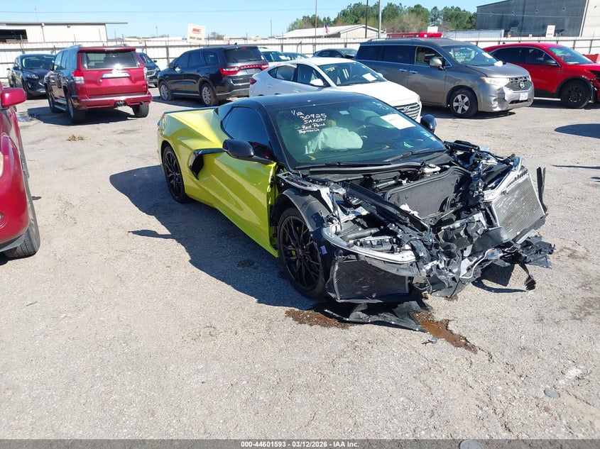 2023 Chevrolet Corvette Stingray Rwd 2Lt