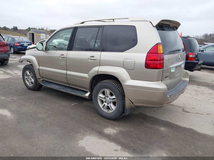 2005 Lexus Gx 470