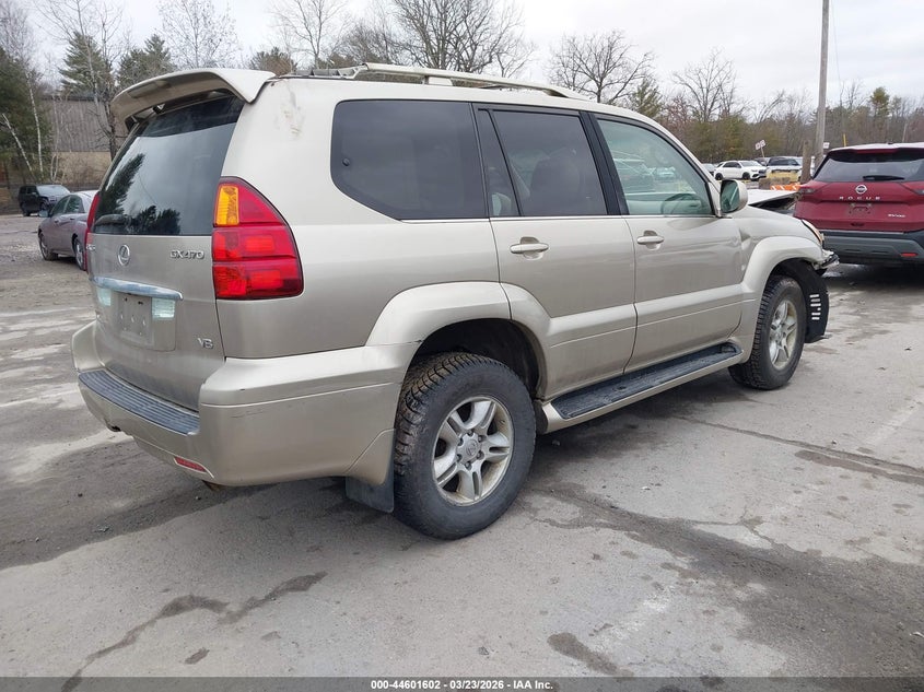 2005 Lexus Gx 470