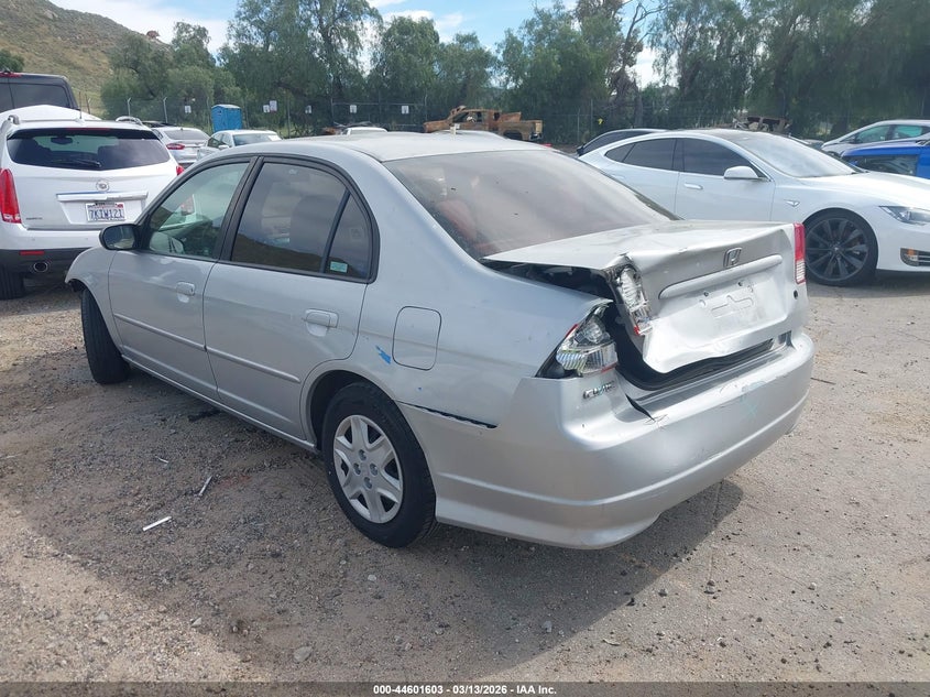 2005 Honda Civic Sdn