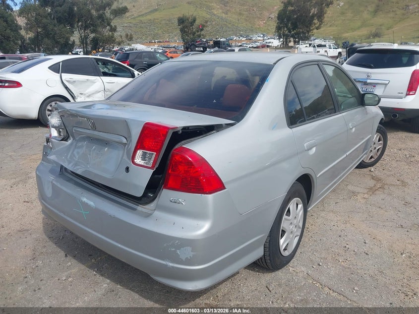 2005 Honda Civic Sdn