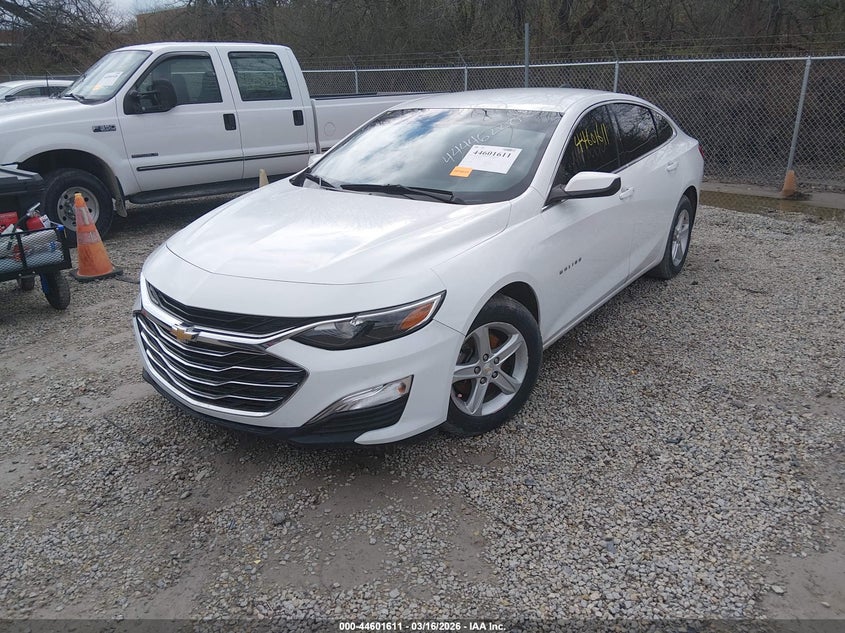 2022 Chevrolet Malibu Fwd 1Fl