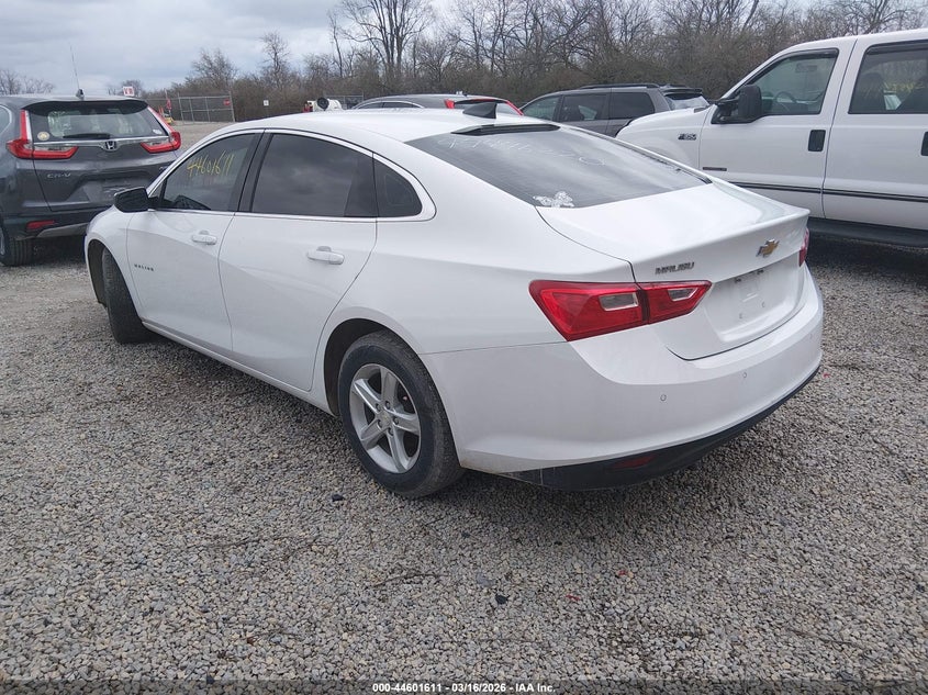 2022 Chevrolet Malibu Fwd 1Fl