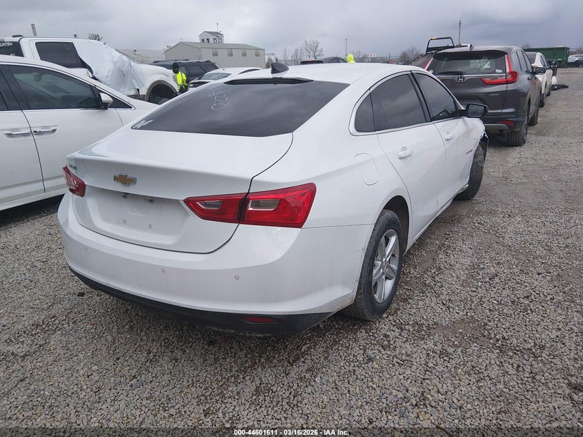 2022 Chevrolet Malibu Fwd 1Fl