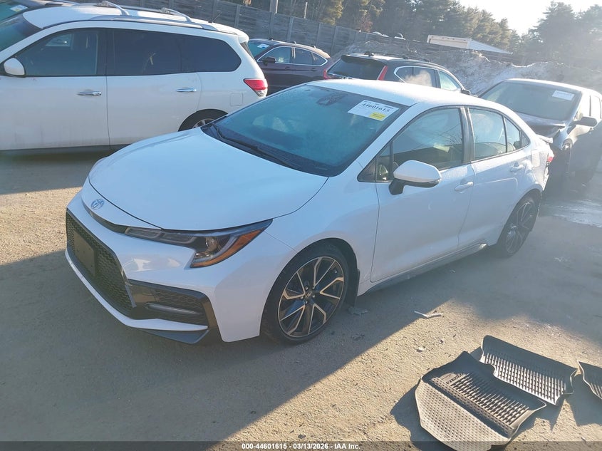 2022 Toyota Corolla Se