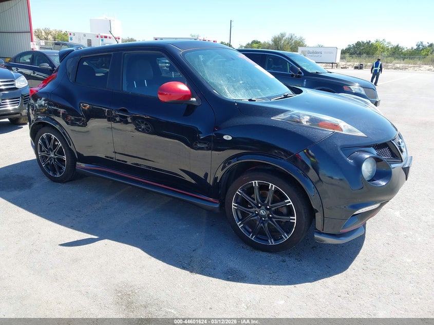 2014 Nissan Juke Nismo