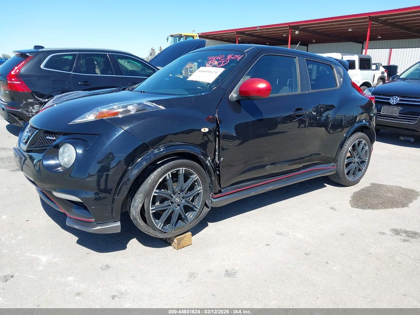 2014 Nissan Juke Nismo
