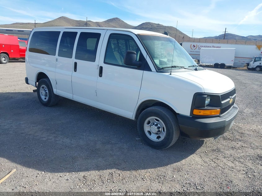 2016 CHEVROLET EXPRESS 2500 LS