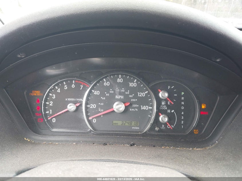 2011 Mitsubishi Endeavor VIN: 4A4JN2ASXBE012415 Lot: 44601628