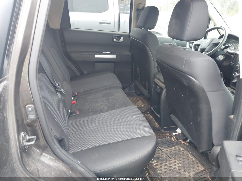 2011 Mitsubishi Endeavor VIN: 4A4JN2ASXBE012415 Lot: 44601628