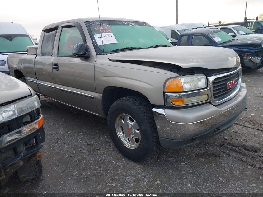 2002 GMC Sierra 1500 Sle