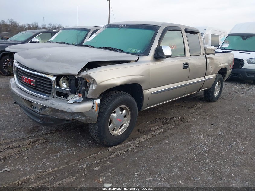 2002 GMC Sierra 1500 Sle