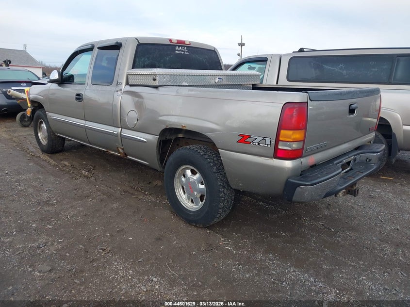 2002 GMC Sierra 1500 Sle