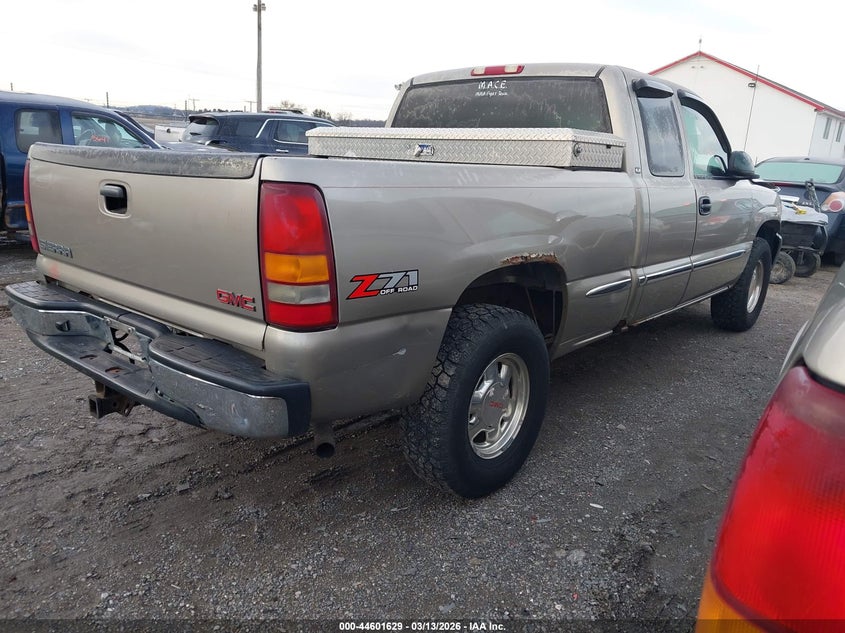 2002 GMC Sierra 1500 Sle