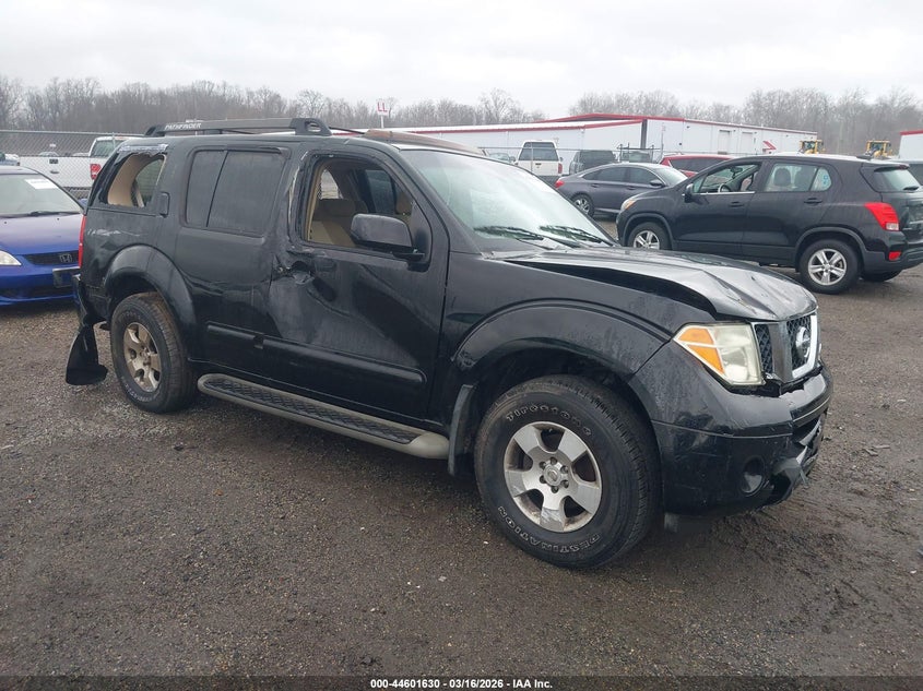 2007 Nissan Pathfinder Se