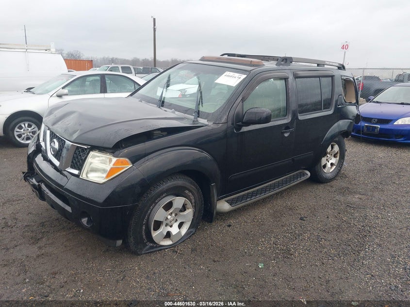 2007 Nissan Pathfinder Se
