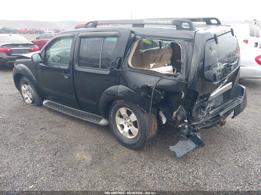 2007 Nissan Pathfinder Se