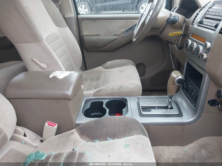 2007 Nissan Pathfinder Se