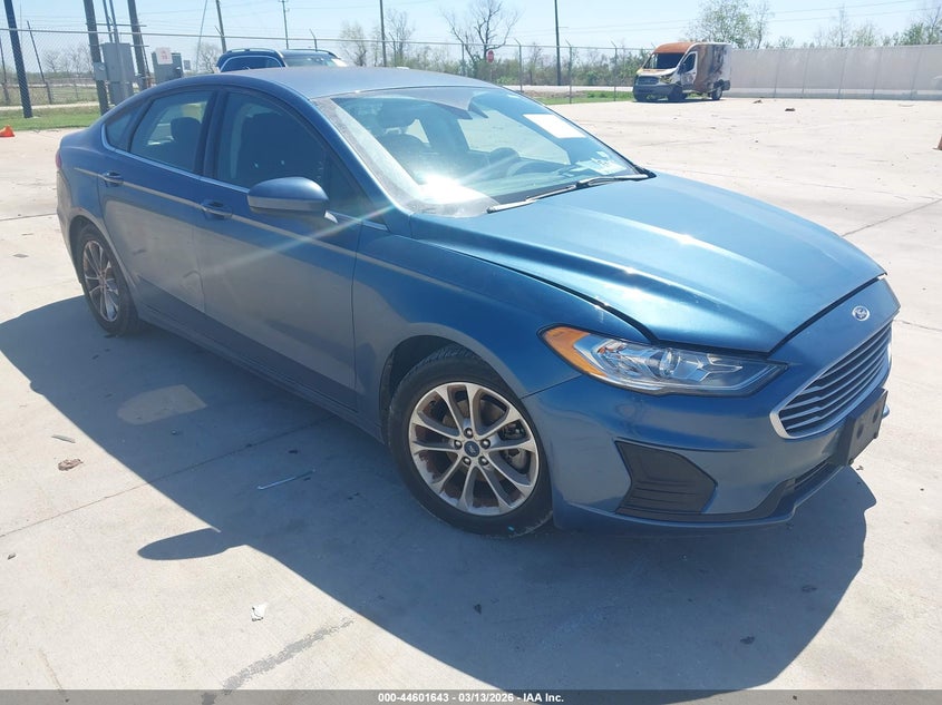 2019 Ford Fusion Se