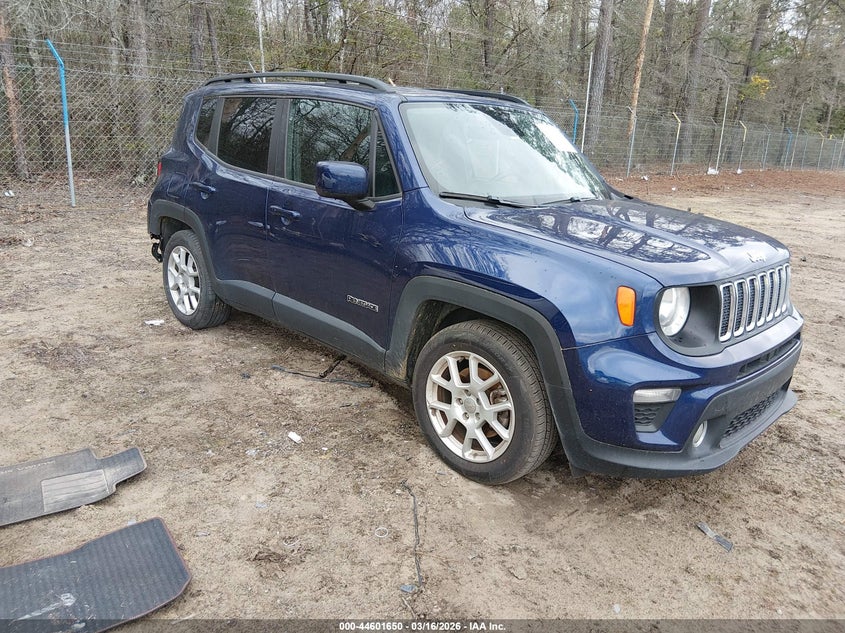 2019 Jeep Renegade Latitude Fwd