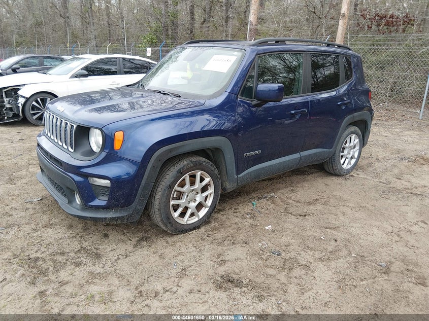 2019 Jeep Renegade Latitude Fwd